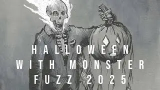 Halloween with Monster Fuzz 2025