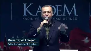 Erdogan dreht frei: „Deutschland, Ihr habt nichts mehr mit Demokratie zu tun“
