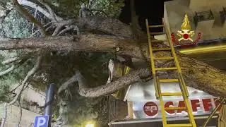 Maltempo a Rimini, 62 interventi dei Vigili del Fuoco