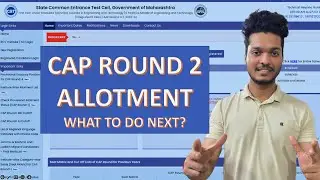 CAP ROUND 2 Allotment | Freeze OR Betterment  ? | Complete Guidance | Engineering Admission 2021
