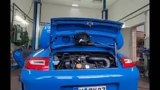 Porsche 911 996 k&n open air intake