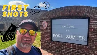 Walking the Footsteps of Fort Sumter | Journey Back in Time