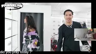 Tems Goes Shopping for Sneakers at Kick Game(REACTION)
