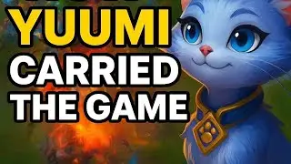 Yuumi Carry Gameplay &mdash; From Support to MVP | LoL Gameplay 