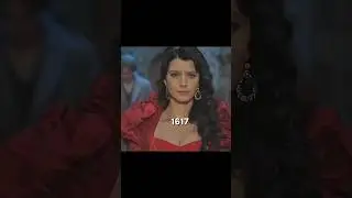 From Anastasia to K&ouml;sem 🤍👑 #validekosemsultan #anastasia #ottomanempire #turkishseries