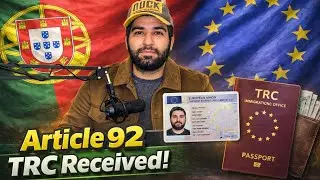 Portugal Article TRC Time Period? - Article 92 Biometrics Time - Portugal immigration update 