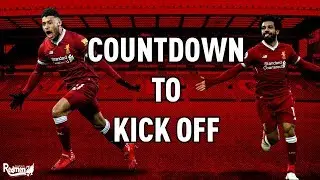 Liverpool v Man City | Countdown to Kick Off LIVE