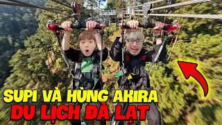 Supi C&ugrave;ng H&ugrave;ng Akira Vượt Hơn 1000 KM Đi Đ&aacute;m Cưới Siro V&agrave; Lần Đầu Du Lịch Đ&agrave; Lạt !!!