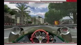 rFactor, F1-1967, Jim Clark, Lotus-Climax, Monte Carlo, onboard