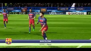 FTS 15 (BARCELONA VS REAL MADRID) FULL MATCH