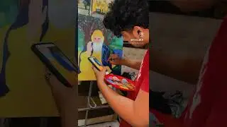 Guru Nanak dev ji #gurunanakdevji #gurunanakdevjistory #sikhart #art #sikhhistory #gurunanak