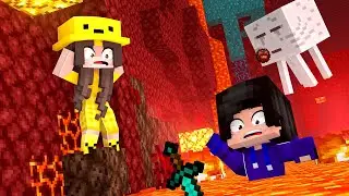 PRIMA VOLTA NEL NETHER E TROVO IL BASTIONE DEI PIGLIN - Minecraft BIG Vanilla