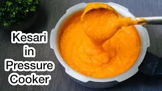 Saravana Bhavan Style Rava Kesari in Tamil | How to Make Kesari Bath Recipe #piyaskitchen