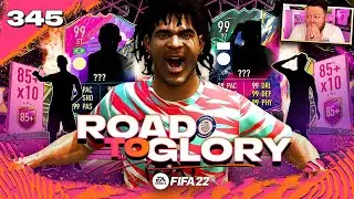 I got my ELITE end of season MILESTONE REWARDS!!! FIFA 22 Road to Glory #345