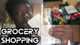 March Grocery Shopping VLOG// in a small town Georgia || monthly shopping