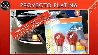 Como cambiar los focos de las direccionales de un nissan PLATINA