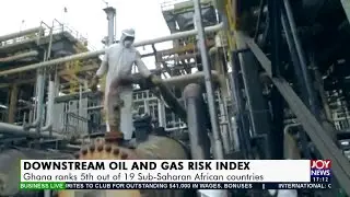Downstream Oil and Gas Risk Index: Ghana ranks 5th out of 19 Sub-Saharan African countries (17-2-21)