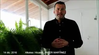 El alcalde felicita las fiestas de navidad