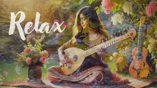 Relaxing Sitar Music for Mind Calmness | Wake Up Happy & Positive Energy | Classical Instrumental