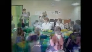 Kinderaktion in Tscheboksary (Tschuwaschien, Russland)