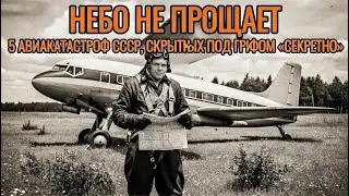 5 Трагедий СССР, которые ЗАПРЕЩАЛИ обсуждать: Цена глупого спора.