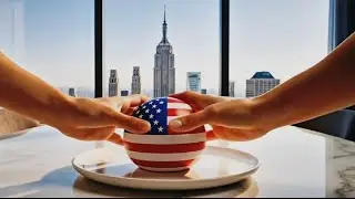 COUNTRY'S BALL #ai #food #aishorts #ias #shorts #asmr 