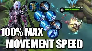 MARTIS ASHURA KING MAX 100% MOVEMENT SPEED TEST