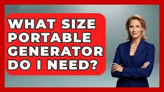 What Size Portable Generator Do I Need? - Boat Life Masters
