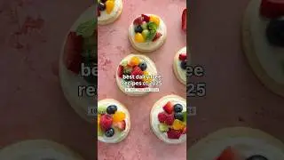 Fruit Pizza Cookies