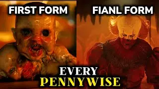 Every Pennywise Form in Welcome to Derry &mdash; Final Evolution Explained!