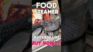 Food Steamer - Kuchenluxe  