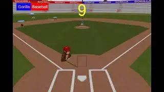 Hitting 2 MASSIVE DINGERS in Gorilla Baseball! 🦍⚾