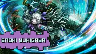 【TRIBE NINE Deadly Demo】Enoki Yukigaya Gameplay