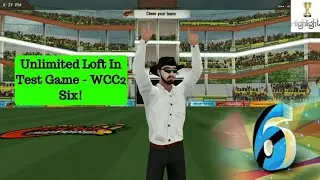 Wcc2 me test matches me unlimited loft kaise paye How to get unlimited loft in wcc2 test matches