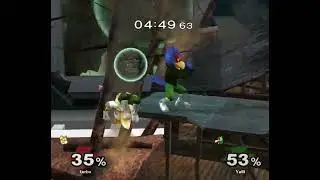 [ass] 170 - Melee Singles LR5 — turbo ⟮Fox⟯ vs Yalli ⟮Falco⟯