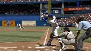 MLB The Show 17 - Baltimore Orioles vs Toronto Blue Jays | Gameplay (PS4 Pro HD) [1080p60FPS]
