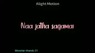 kanureppala#song#telugu# lyrical song# whatsapp#status