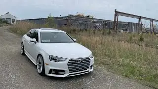 Fitment Industries Aodhon AFF7 Review |ECS Coilovers 2018 B9 A4