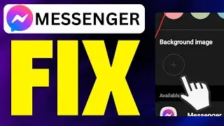 How To Fix Messenger Custom Background On Video Call Not Working (2025)