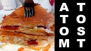 Evde N&uuml;kleer Başlıklı Atom Tost Yapımı Efsane Oldu