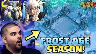 NEW Frost Age Season Coming to Clash Of Clans in December!