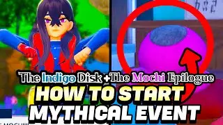 How To Start Mochi Mayham Epilogue Event & Get Mythical Pecha Berry in Pokemon Scarlet & Violet