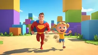 Fortnite Tiny Hero Missed the Storm Circle 🌪️ | Nursery Rhymes for Kids & Baby Songs