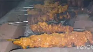 Kabab party 🥳| #shorts #newyear #barbique #kabab