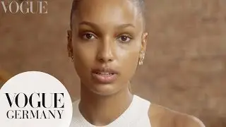 Victoria's Secret-Engel Jasmine Tookes kreiert ihren natürlichen Tageslook
