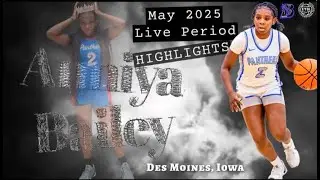 Anniya Bailey May 2025 live period highlights