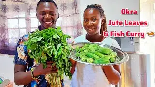Unbelievable Okra & Jute Leaves Fish Stew Recipe: My Husband Couldn't Get Enough!