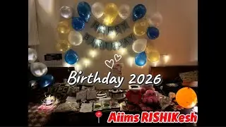&ldquo;I Didn&rsquo;t Expect This on My Birthday 😭 | Midnight Surprise + Ganga Aarti | Hostel Birthday Vlog&rdquo;