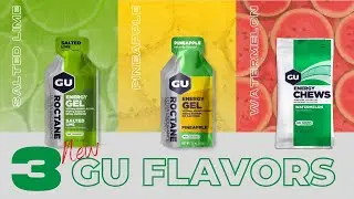 3 vị GU cho m&ugrave;a h&egrave; || 3 GU Energy Flavors in Summer