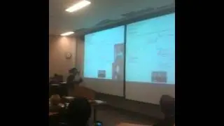Purdue Professor pumps up students for final exam